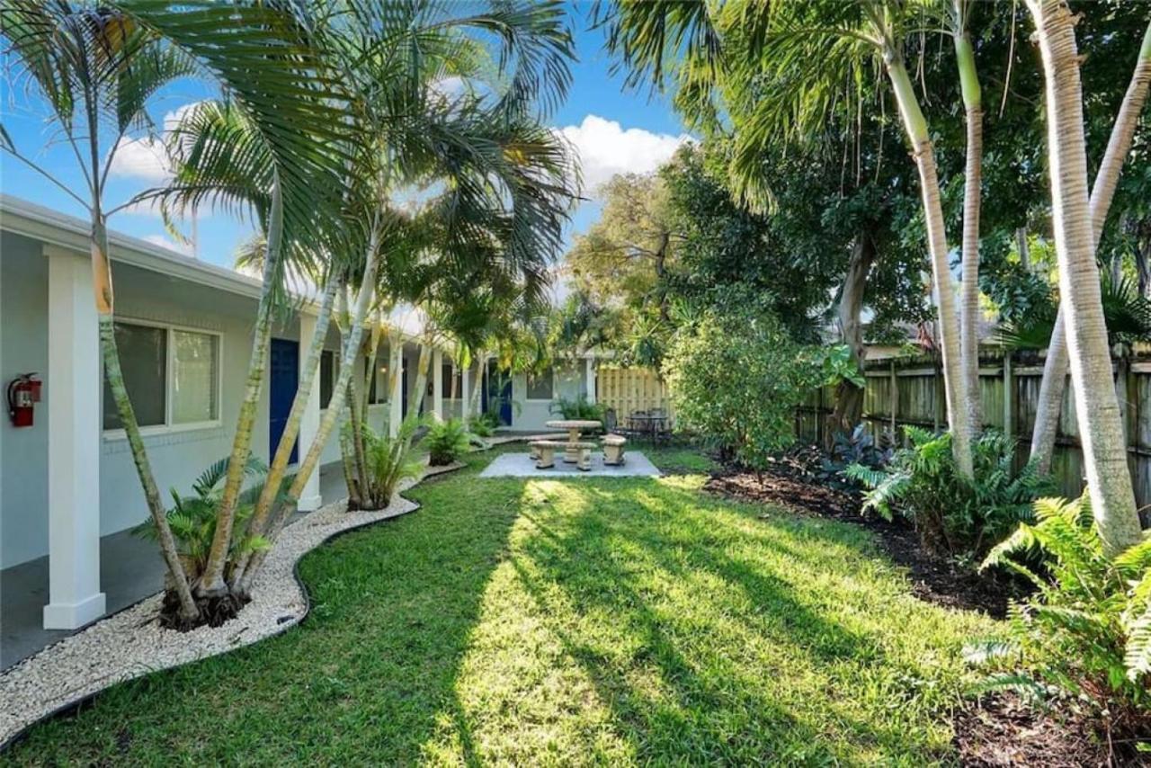The Palms At Middle River Terrace 4 Fort Lauderdale Exterior photo